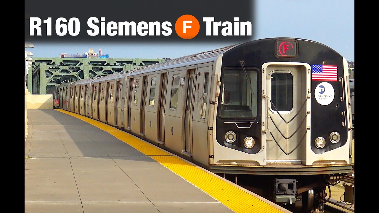 ⁴ᴷ R160 with Siemens Propulsion running on the F Line