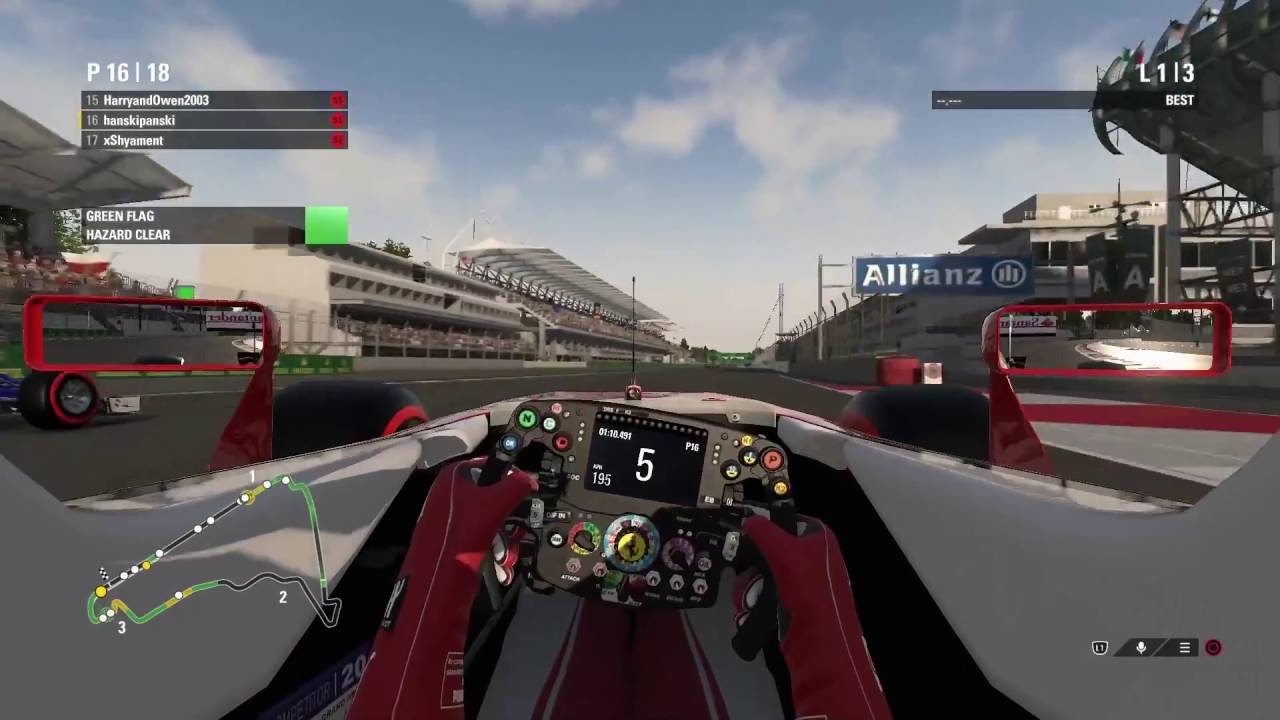F1 2016 PS4 Online - Racing With AlexZAfRo! [1080p60]