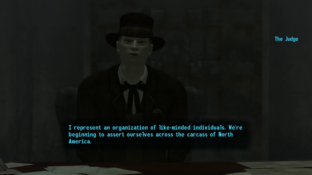 New Vegas Bounties I - The End of the Judge (New Vegas Mods)