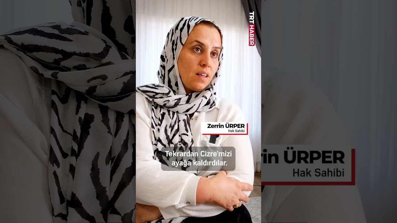Ter&ouml;rs&uuml;z T&uuml;rkiye'nin &ouml;rnek şehri: Cizre