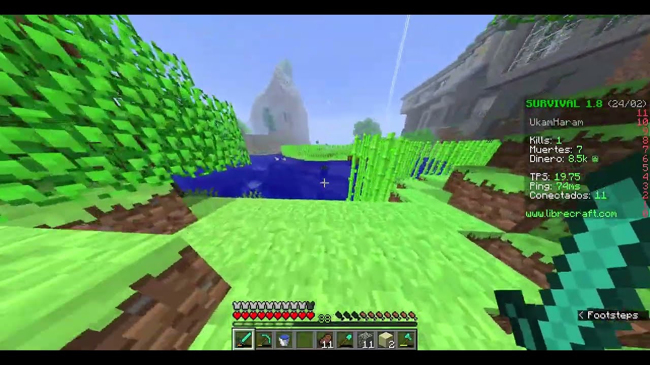 Minecraft - LibreCraft Survival 1.8 | 76: 
