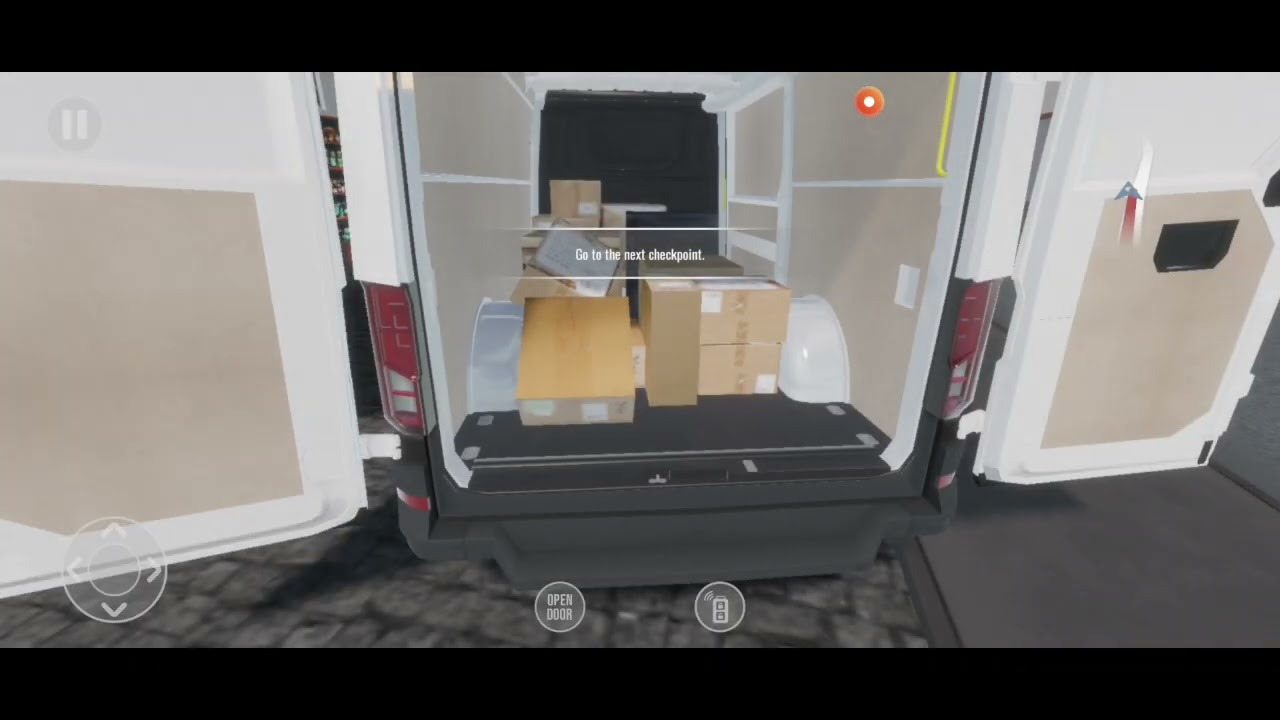 Ago mi primera ruta en Drive Real TRUCK SIMULATOR 