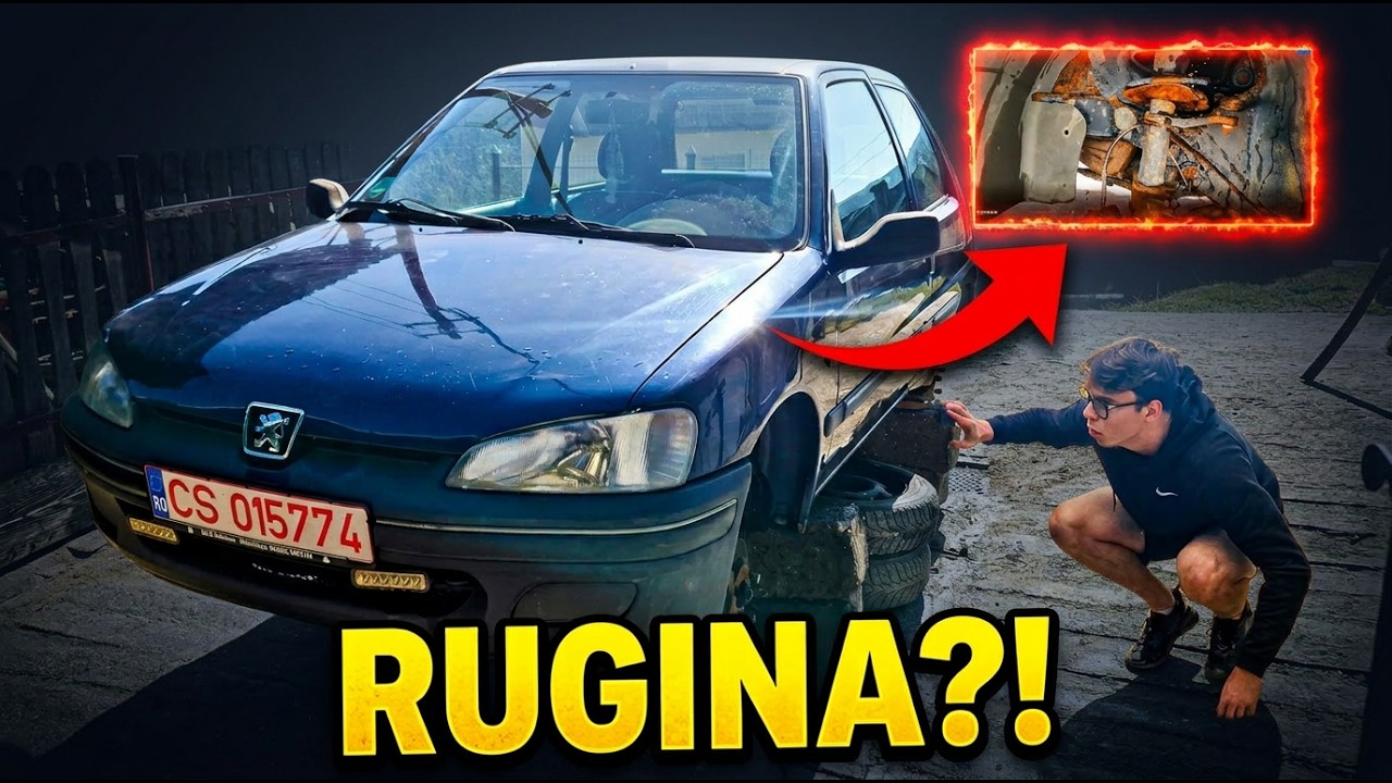 Am început treaba la cea mai ieftină mașină și am găsit ASTA dedesubt!