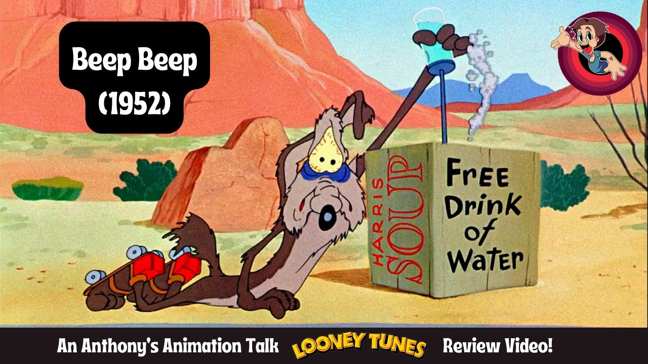 Beep Beep (1952) Review: Chuck Jones’ Masterclass in Humour!