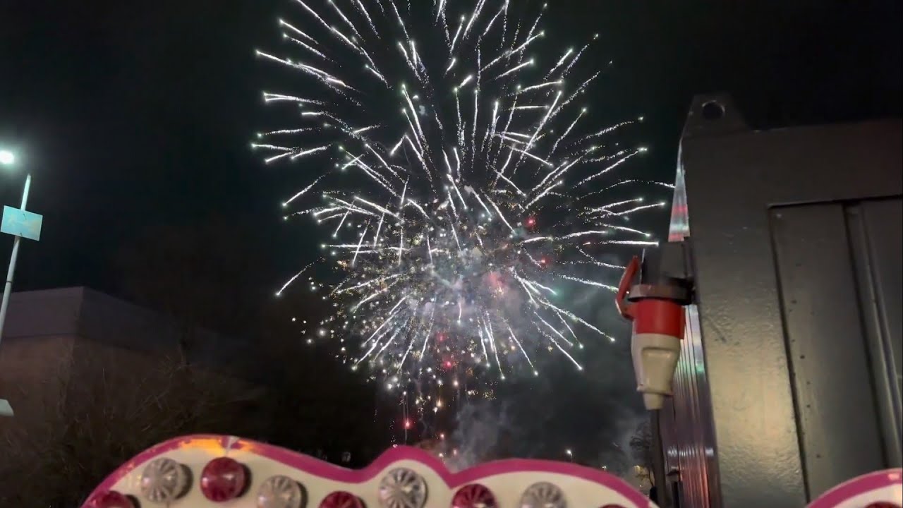Cranger Weihnachtszauber Feuerwerk 2022 🎆 4K