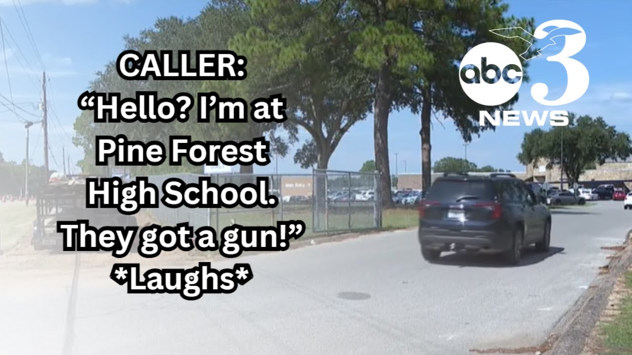 911 call provides insight into gun scare at Pensacola high school