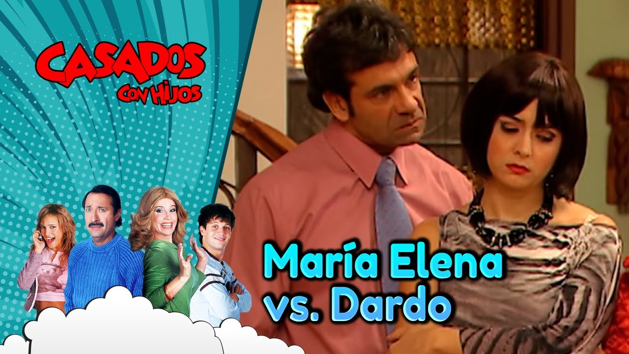 Moni le ayuda a María Elena con un cambio de look | Temporada 1 | Casados con hijos