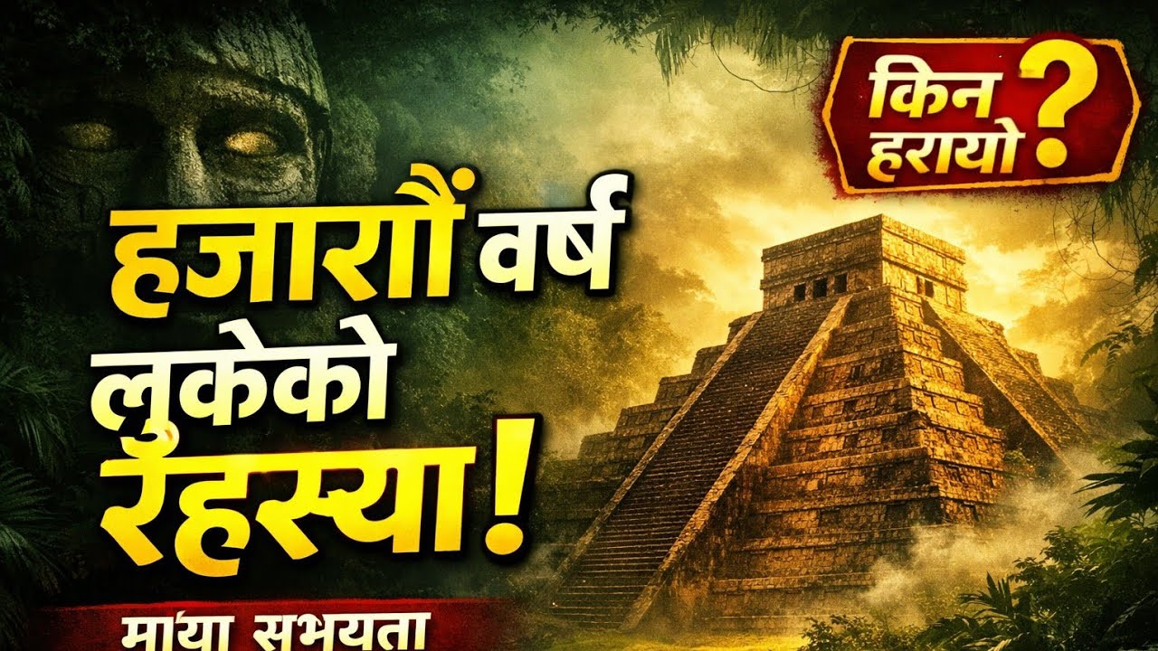 हराएको माया सभ्यता | हजारौँ वर्षअघि हराएको अत्याधुनिक सभ्यता#documentary #mayacivilization #story 