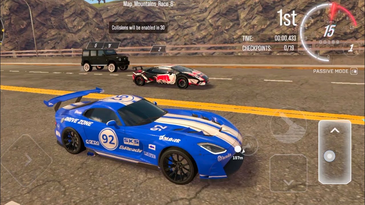 Driver zone online max level VADER DRS racing gameplay