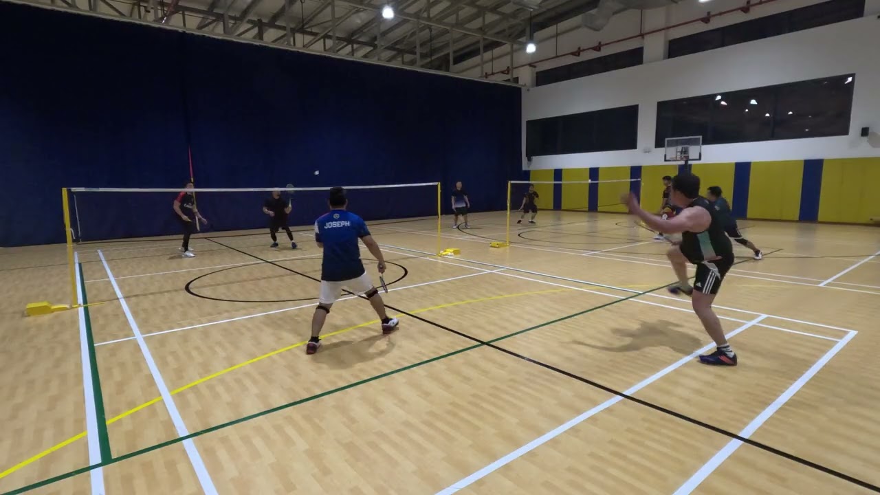 QUEENS | Jhayson/Axe vs. Joseph/Josh | Men' Doubles | 10-Jan-2026 @ Queens Int'l. School, Qatar