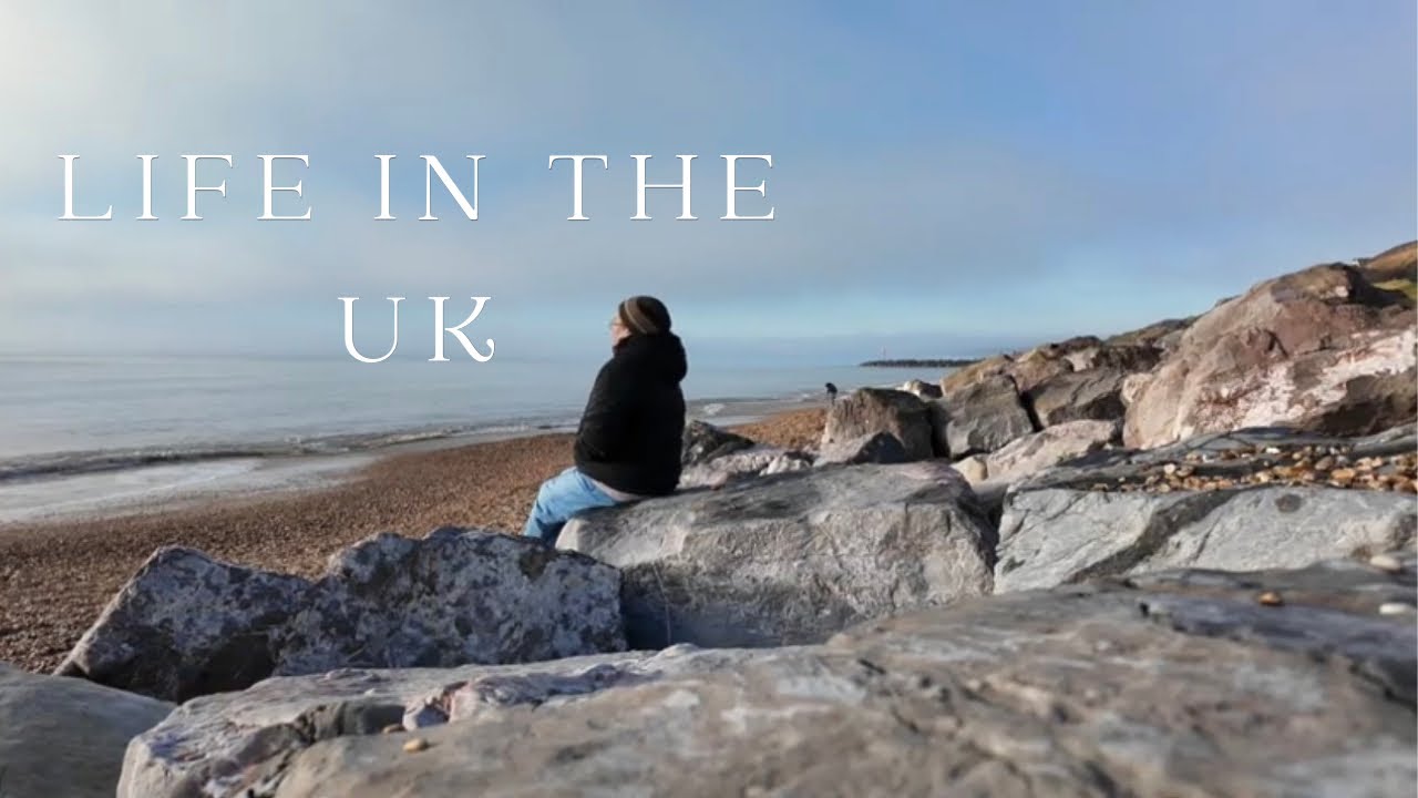 OFW Life in the UK 🇬🇧 Magrelax sa Barton on Sea / Sobrang lamig kasi nag frost 