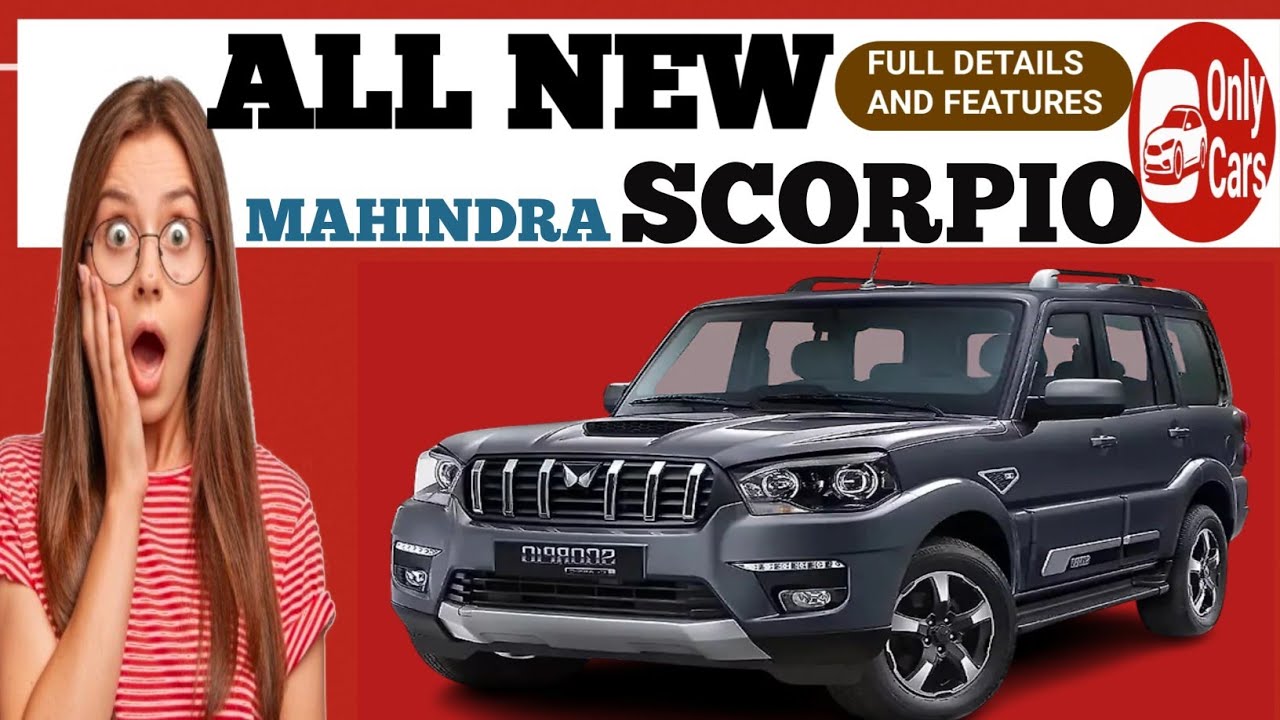mahindra scorpio - India's most popular suc car Scorpio 