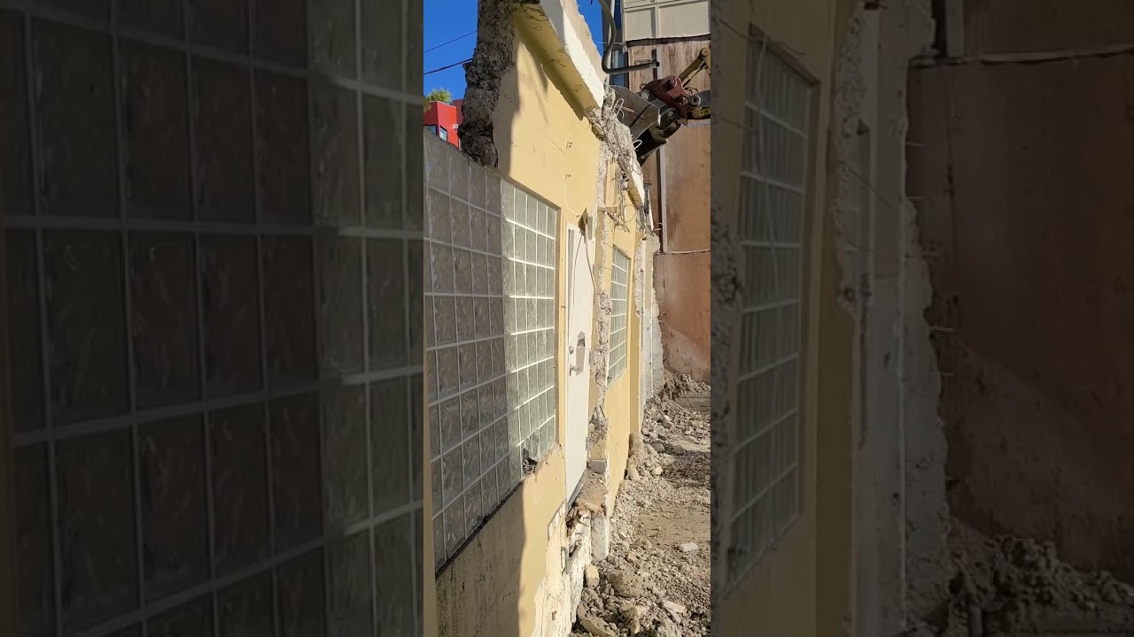 #demolition #california #WOW guys look what happens # earthquake zone # san Francisco.