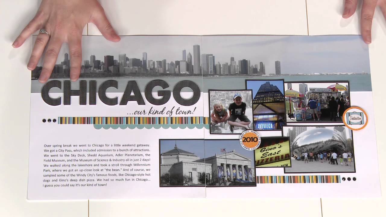 3 Solutions for Scrapbooking Scenic Photos.m4v