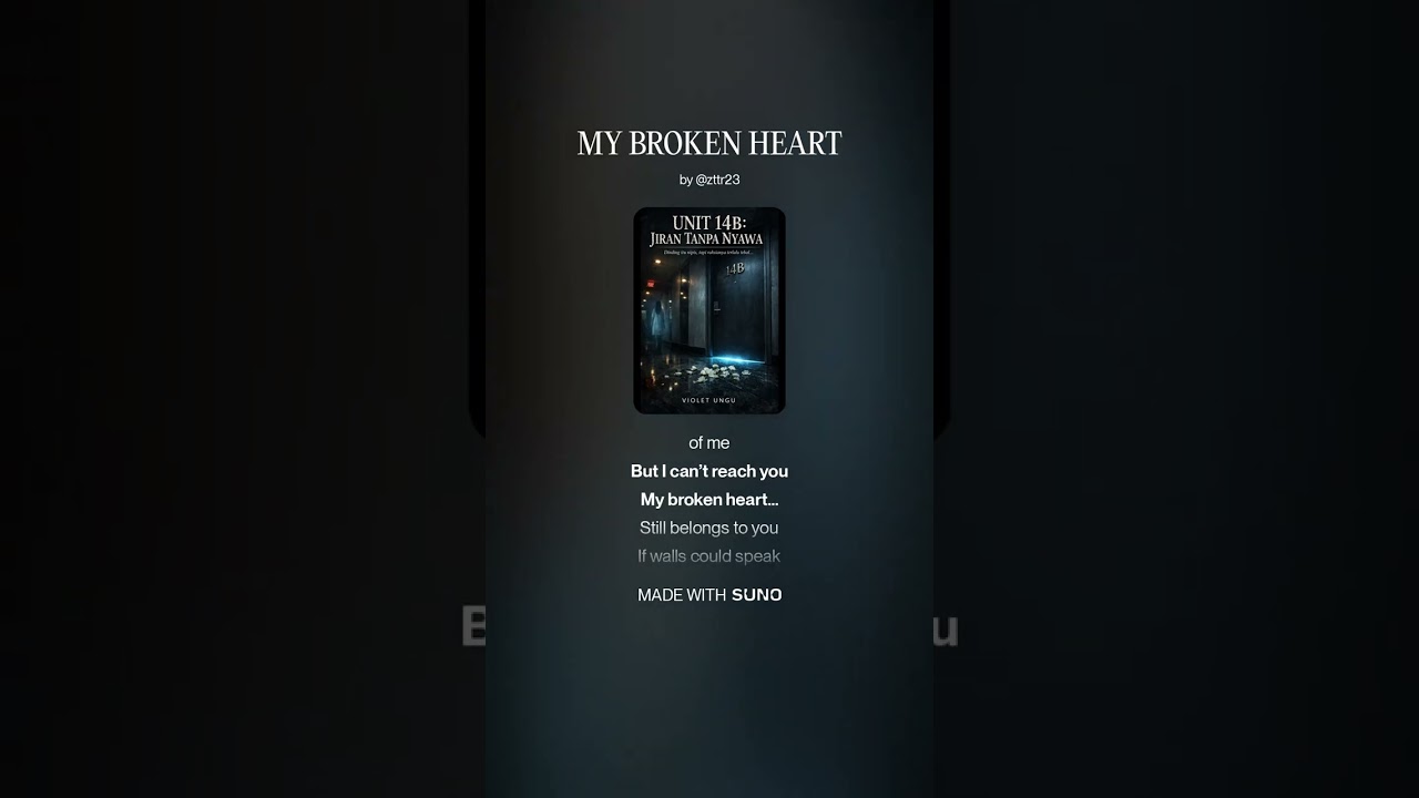 My broken heart