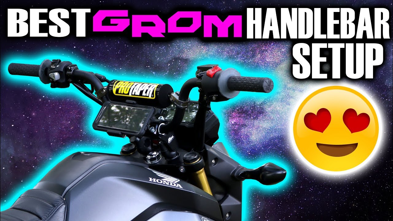 BEST GROM HANDLEBAR SETUP 2018! | HOW-TO | Install & Review