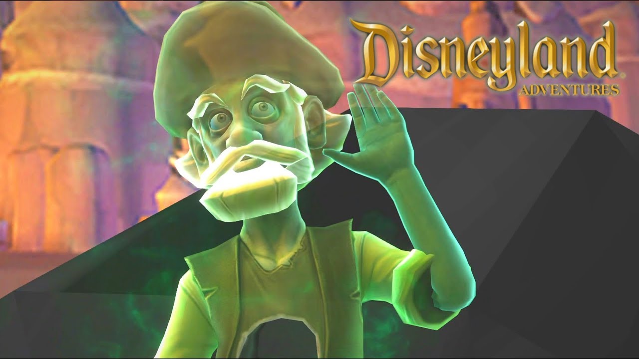 GEISTER Spiel auf Deutsch - Disneyland Adventures #10 Finale