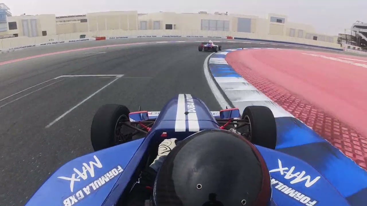 Dubai Autodrome - Formula DXB Max Experience