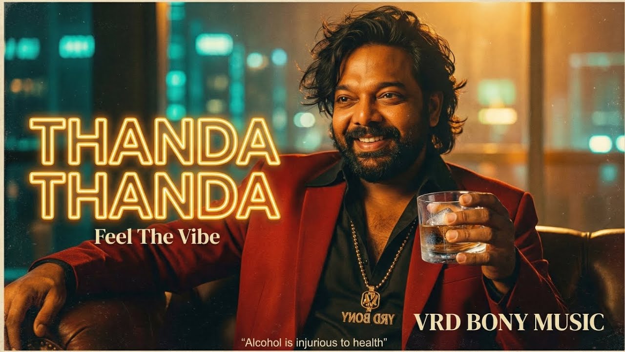 THANDA THANDA 🍸 | Punjabi Hip Hop Fusion Song | Official Music Video 2026 | VRD BONY MUSIC