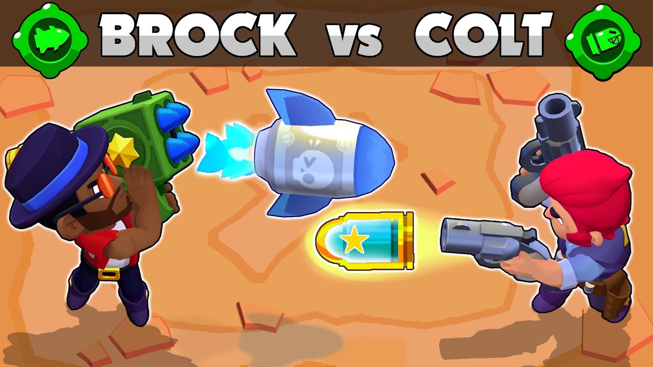 💥BROCK vs COLT💥1vs1💥35 Test