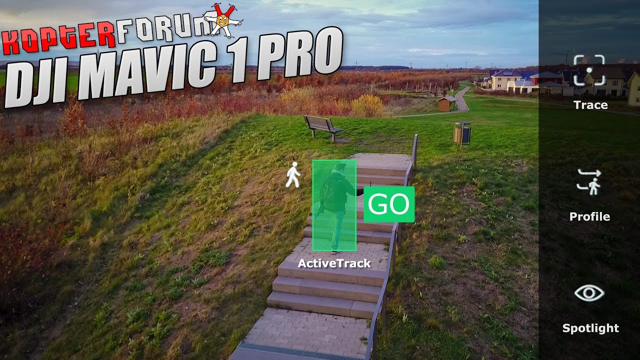 DJI Mavic #17 - Active Track [german/deutsch]