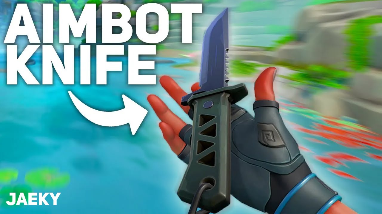Xenohunter Knife = Aimbot