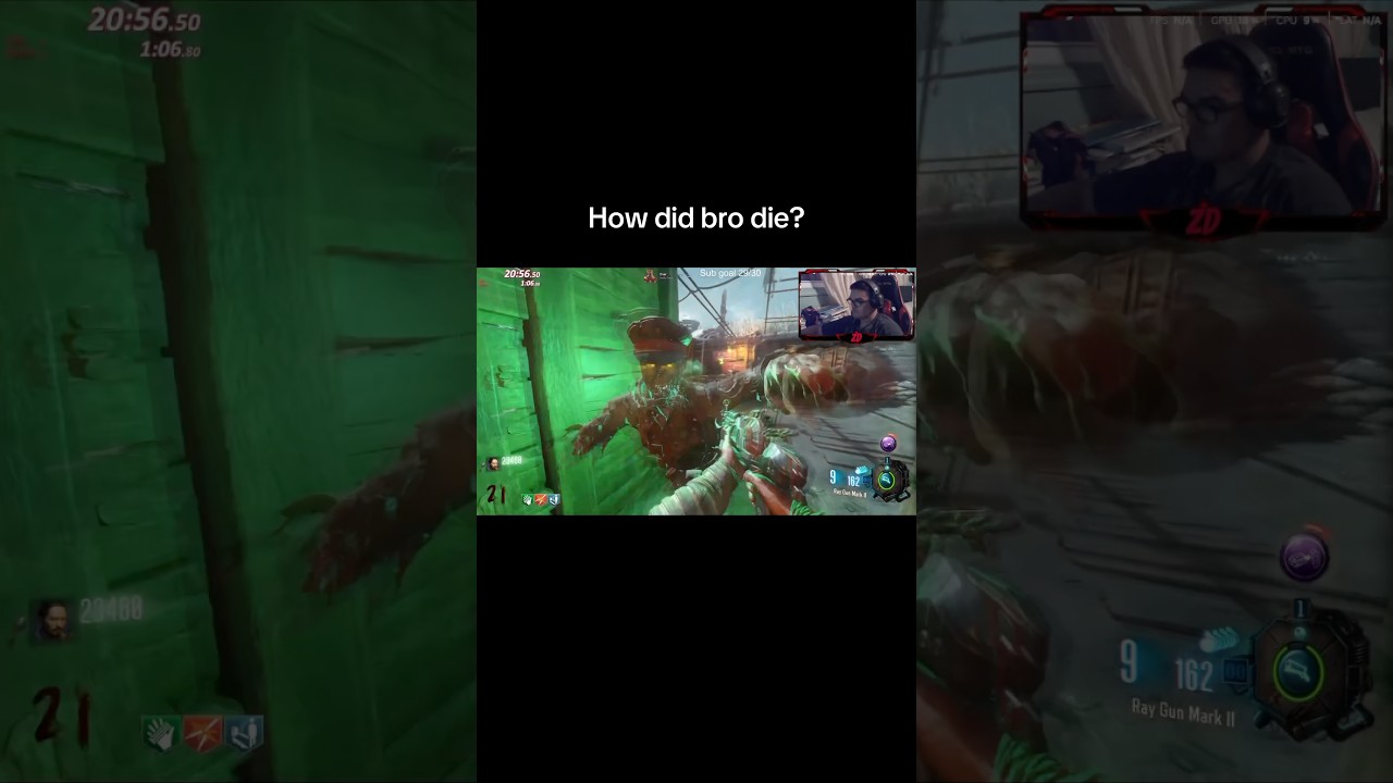 Bro was dumbfounded #codzombies #bo3zombies #blackopszombies #callofdutyzombie #blackops #callofduty
