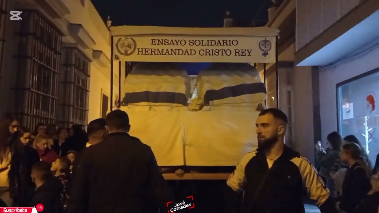 Ensayo Solidario Hdad Cristo Rey San Fernando 2025