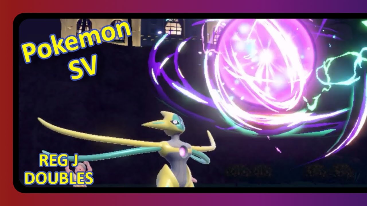 Persistance | Pokemon SV | Battle Stadium Doubles
