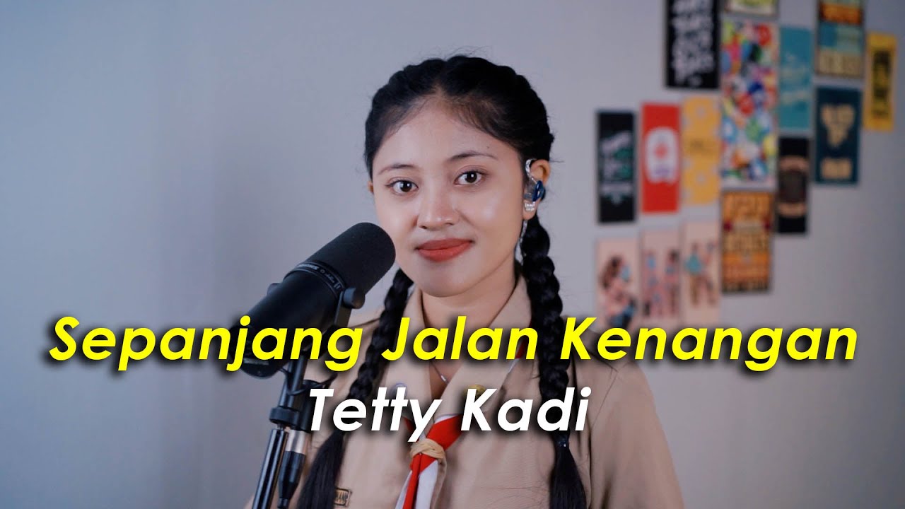 Sepanjang Jalan Kenangan - Tetty Kadi (Cover by Aura)