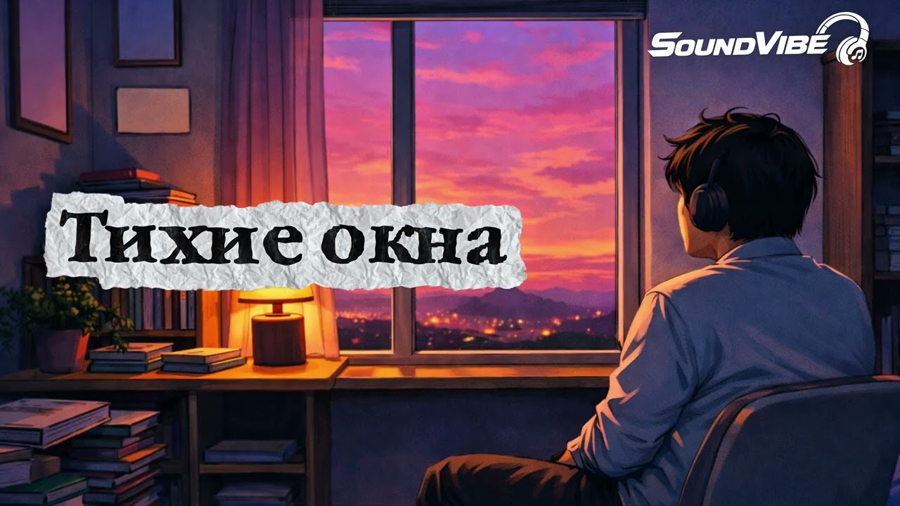 Тихие окна — lo-fi | Русская атмосфера для сна и работы #музыка #музыкаонлайн #новаямузыка #песня 