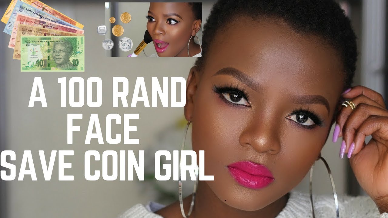A STUDENT BUDGET ;MAKEUP LESS THAN 100 RAND