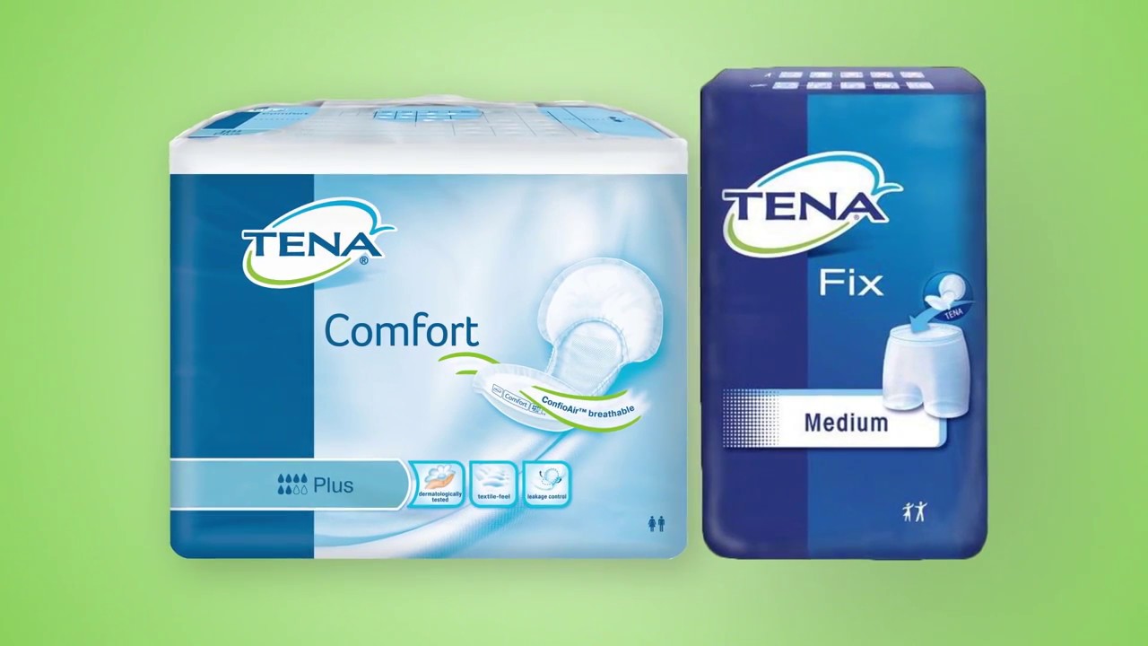 Technique de pose Tena : Tena Comfort couché