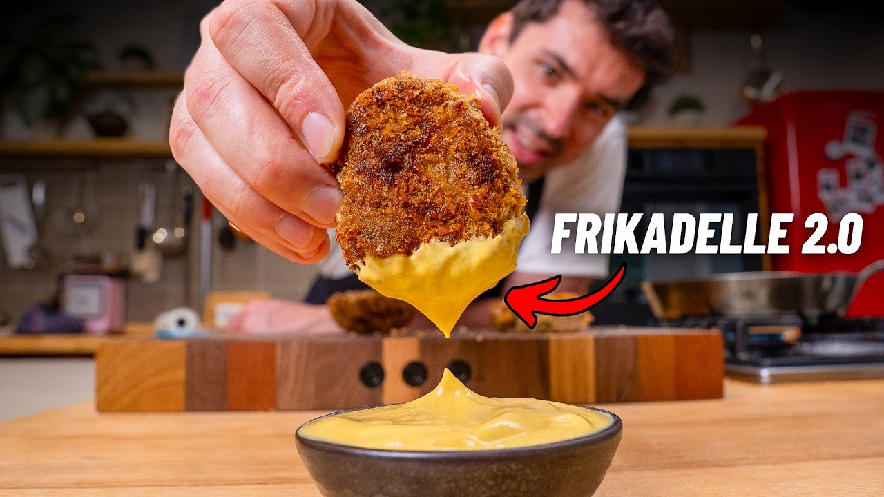 An diesem FRIKADELLEN Rezept arbeite ich seit Jahren 🧆
