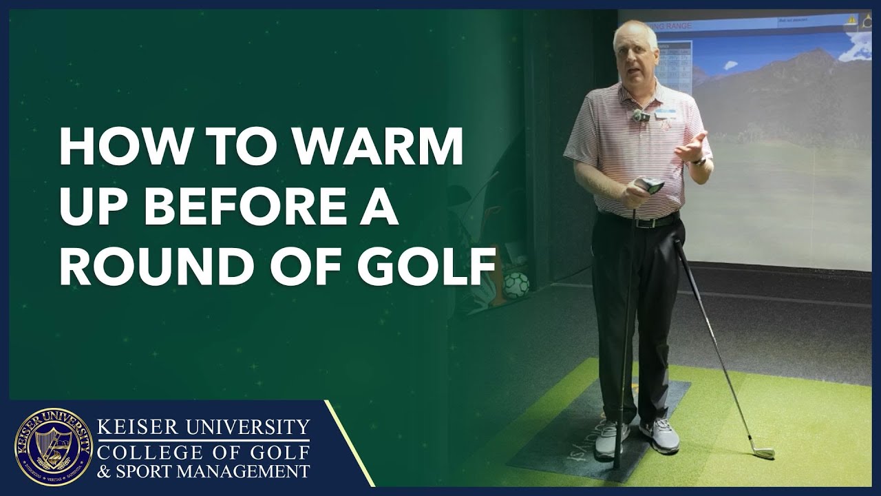 How to Warm Up Before a Round of Golf