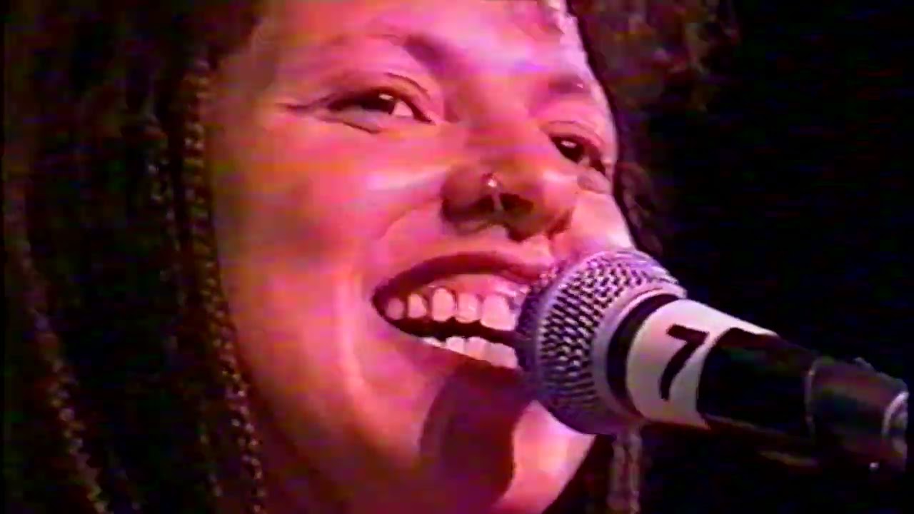 Laura Love Band, Philadelphia Folk Festival, August 23, 1997