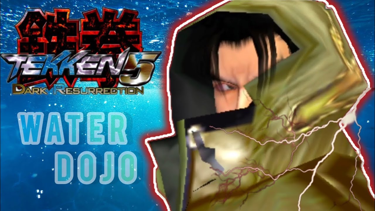Tekken 5 Dark Resurrection ~ Tekken Dojo ~ Jin Kazama ~ Water Dojo ~ PSP Android ~
