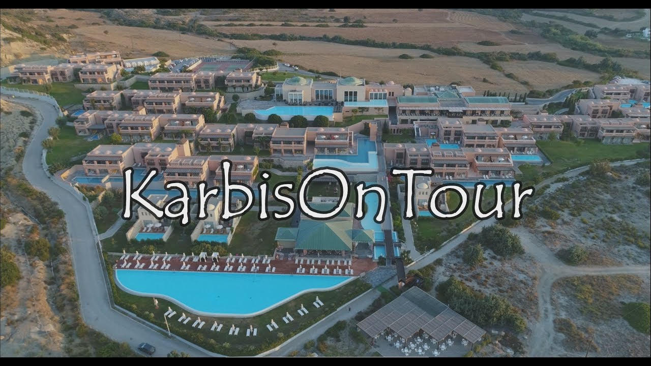 Kos - Helona Resort von oben - DJI Phantom 4 Pro - KarbisOnTour
