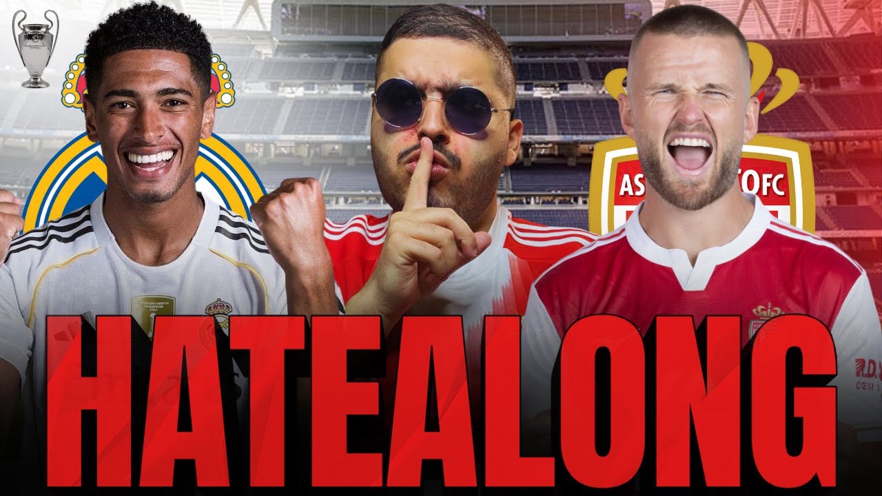 Real Madrid vs AS Monaco | UEFA Champions League | HATEALONG! 🇪🇸🇫🇷😈🔥