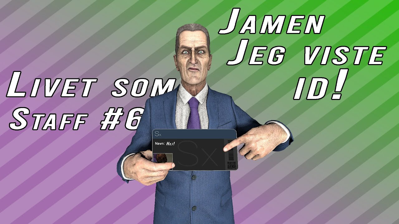 Jamen jeg viste ID! | Livet som Staff #6 | Stavox