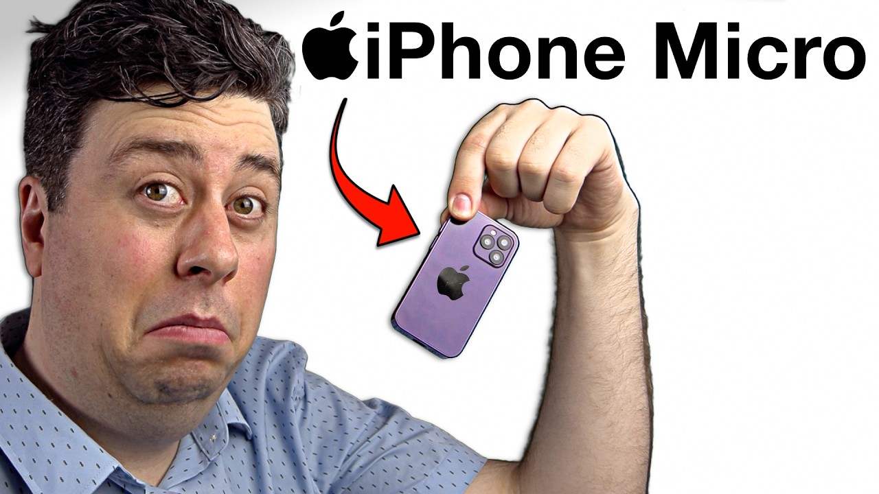 I Bought a Tiny Fake iPhone