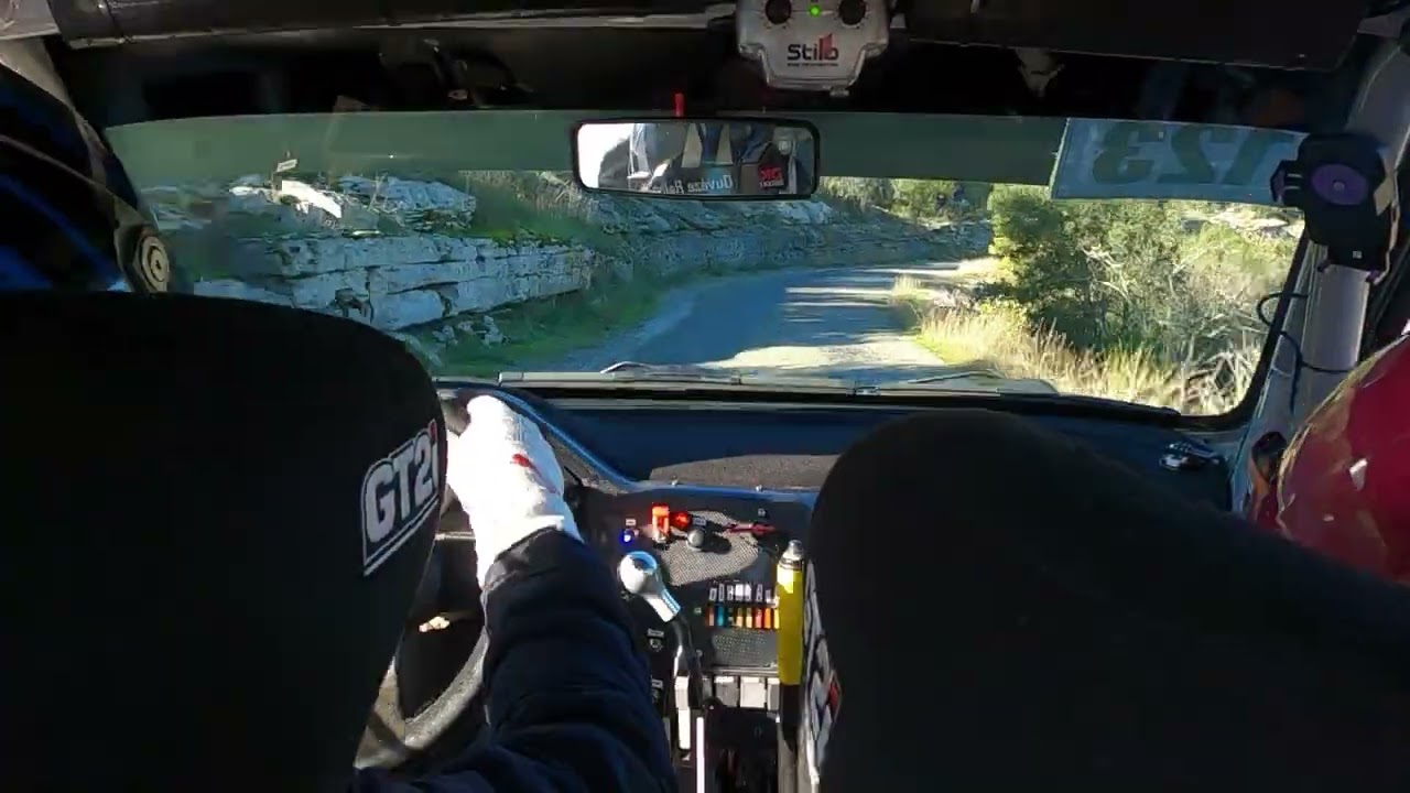 Rallye Bas Vivarais 2023 ES3 Lemaire / Gerland 106 F2/12
