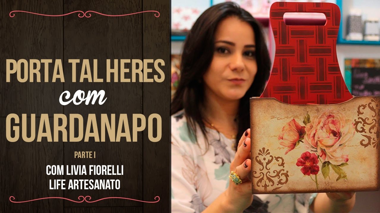 Porta Talheres com Guardanapo | Mulher.com Parte I