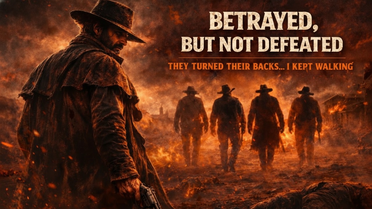Betrayed, But Not Broken — “They Turned Their Backs… I Kept Walking”  | Dark Country Music