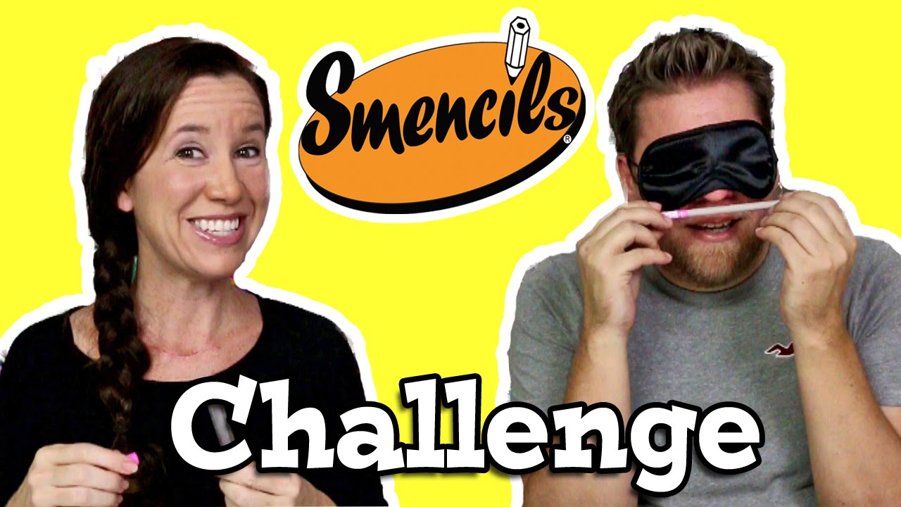 Challenge! - Smencils Colored Pencils - Mike Does It