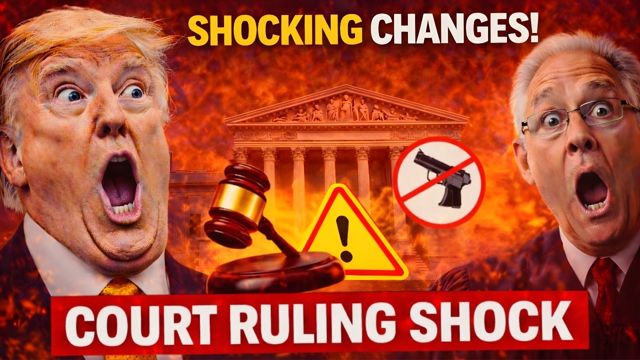 Supreme Court Reshapes Gun Regulations — New Laws Take Effect February 2026