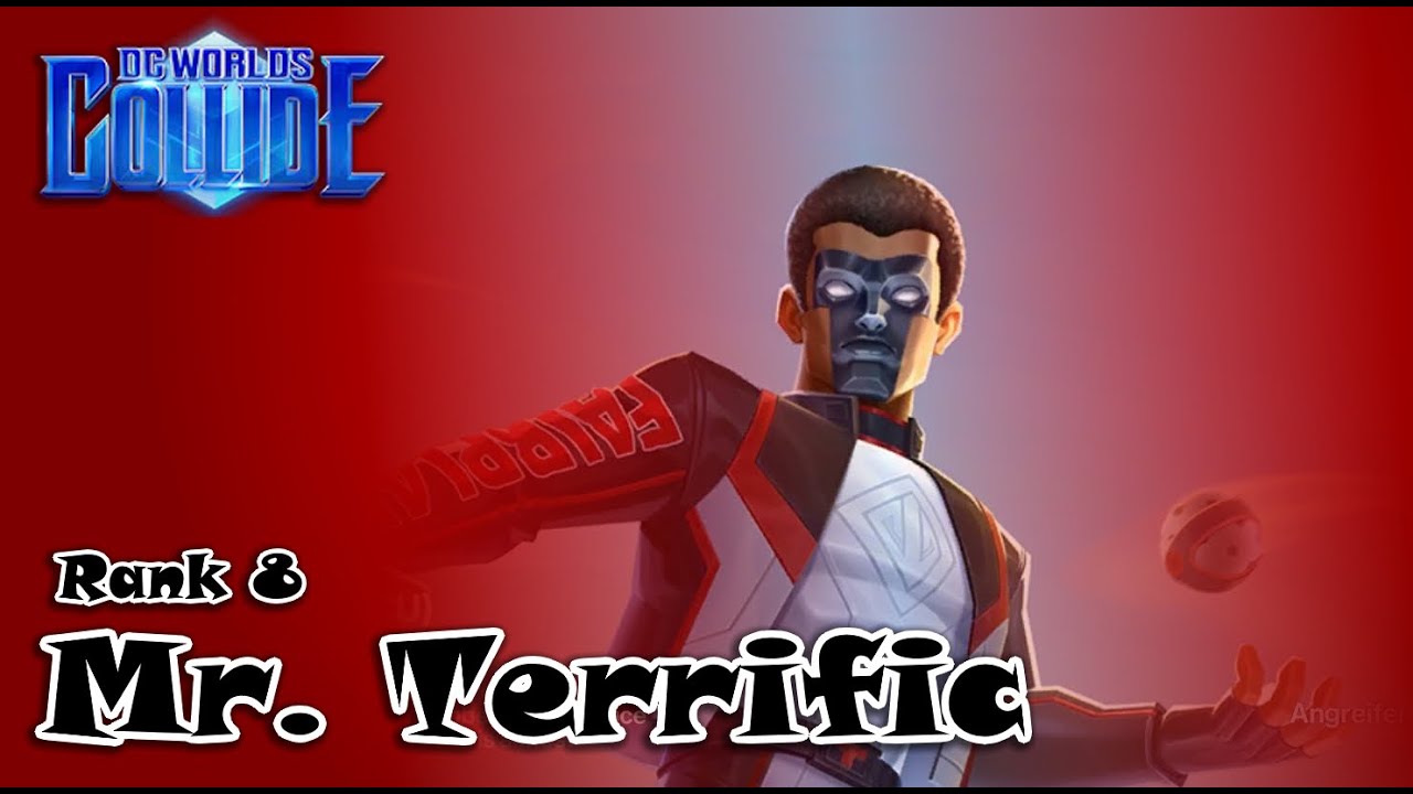 DC Worlds Collide - Mr. Terrific Guide (Rank 8)