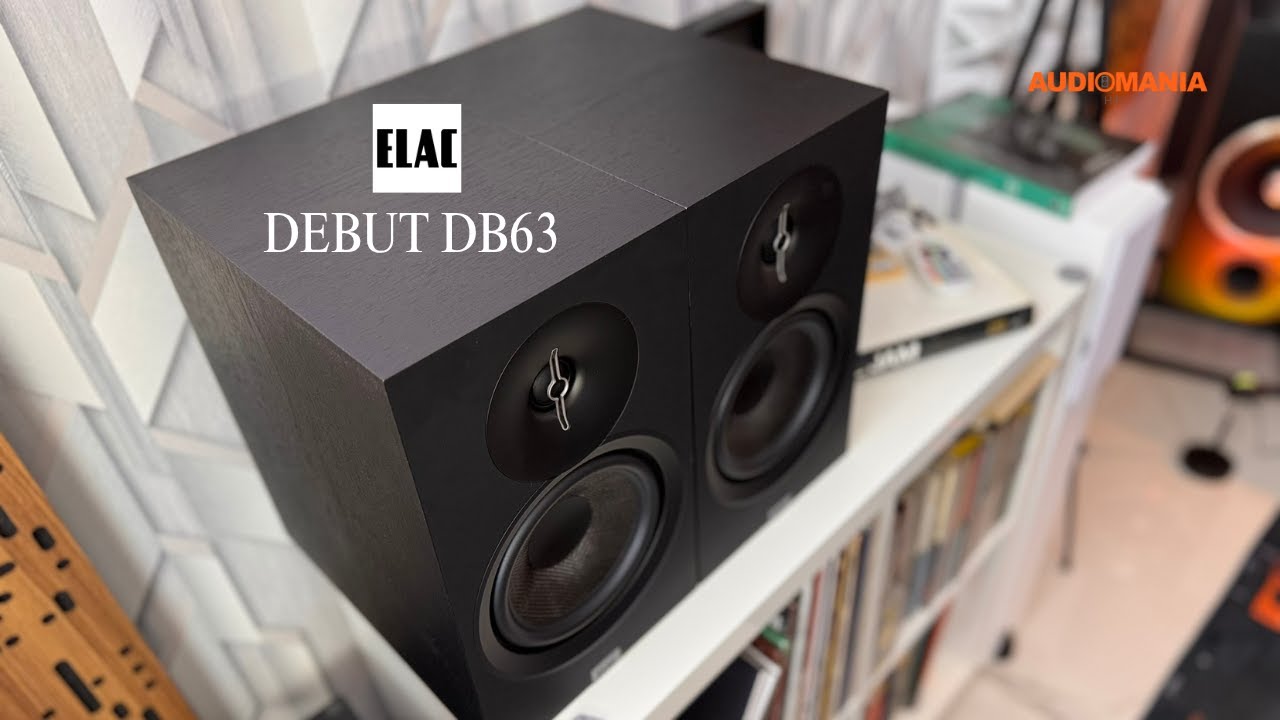 NO las escuches porque las compras ELAC DB63
