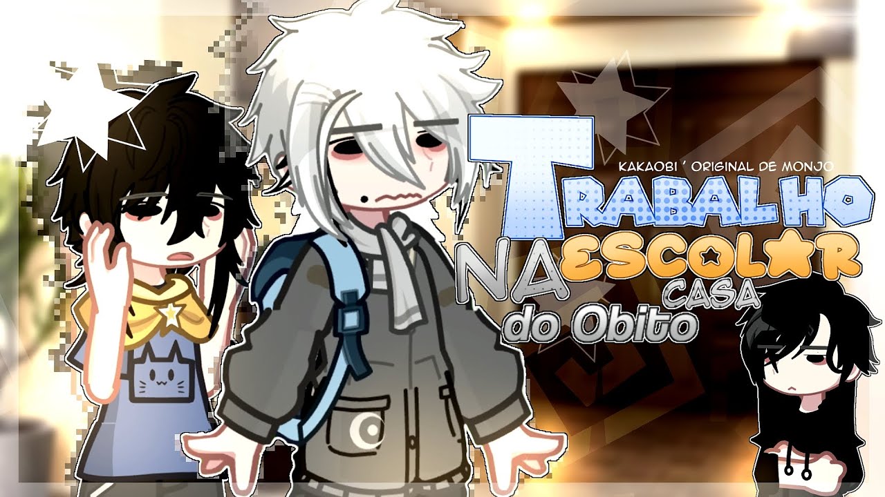 Школьная работа || Часть 1 || Modern AU ꞋꞌꞋꞌ GL2「 KakaObi 」☄️☁️ ꞋꞌꞋꞌ