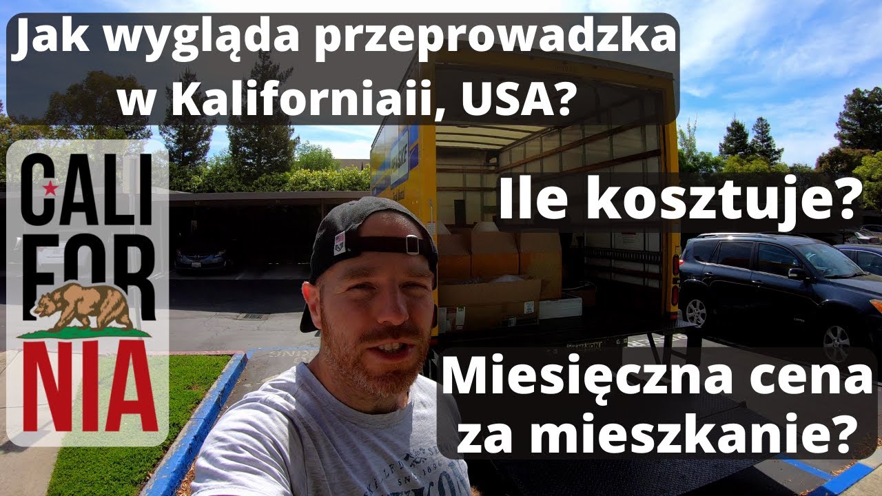 Przeprowadzka w Kalifornii: Jak wygląda, ile kosztuje? Koszt wynajmu mieszkania w USA